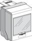 Коробка ответвительная 32А 5 модулей - KSB32CM55 Schneider Electric