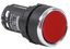 Кнопка нажимная моноблочная 22мм IP 40 1НО+1НЗ красн. EMAS MB102DK