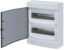 Щит распределительный навесной "Unix" белая дверь 2х12 модулей IP41 EKF PROxima | ux-2x12-nw
