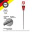Бур по бетону 12x600x540 мм SDS PLUS | KR-91-0063 Kranz