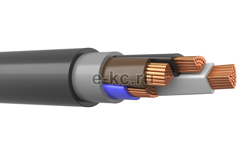 ВВГнг-HF кабель силовой медный  из наличия по оптовым ценам