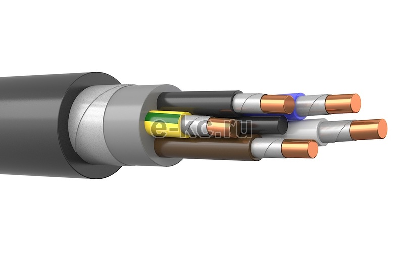 ВВГнг-FRLS-кабель силовой медный огнестойкий  из наличия по .