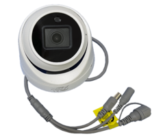 Камера уличная Fox FX-M2D 2 Мп 1080Р купольная цвет белый