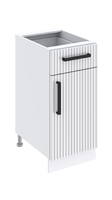 Кухонный шкаф напольный Виль 86x57.6x40 см ЛДСП цвет белый аналоги, замены