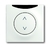 ИК-приёмник с маркировкой I/O для 6401 U-10x, 6402 U, серия impuls, цвет альпийский белый бархат | 6020-0-1408 2CKA006020A1408 ABB