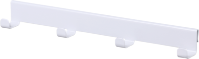 Боковая вешалка на кронштейн Larvij 30.8 см белая аналоги, замены