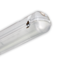 Светильник ЛСП Polar LED Т8-118-21 IP65 для LED-лампы Т8 G13 ЗСП 707101821 (Завод световых приборов) ДСП-1х18 под T8 цена, купить