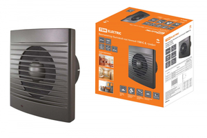 Вентилятор бытовой настенный 150 С-3, графит | SQ1807-0118 TDM ELECTRIC купить в Москве по низкой цене