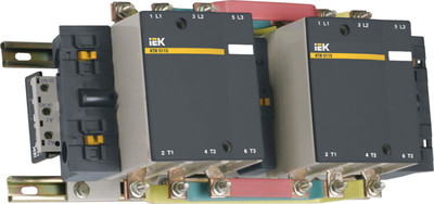 Пускатель магнитный 225А реверсивный катушка 400В AC 2НО КТИ - KKT53-225-400-10 IEK (ИЭК)