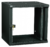 Шкаф LINEA WE 15U 550x350мм дверь стекло черный | LWE5-15U53-GF ITK IEK (ИЭК)