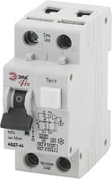 Автоматический выключатель дифференциального тока NO-901-84 АВДТ 64 C16 30мА 1P+N тип A ЭРА Pro - Б0031834 (Энергия света)