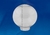 Рассеиватель для садово-паркового светильника UFP-R200A CLEAR шар сфера гладкая D=200мм | 08073 Uniel