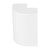 Угол внешний (60х60) (4 шт) Plast EKF PROxima Белый|obw-60-60x4|EKF
