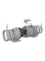 Вентилятор канальный Typhoon D150/160, 2 скорости ЭРА (Энергия света) аналоги, замены