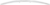 Порог одноуровневый (стык) Artens 40х900 мм цвет орех
