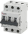 Автоматический выключатель Pro NO-901-39 ВА47-100 3P 25А кривая D | Б0031809 ЭРА (Энергия света)