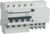 Выключатель автоматический дифференциального тока АД14 GENERICA 4п 50А C 100мА тип AC (8 мод) | MAD15-4-050-C-100 IEK (ИЭК)