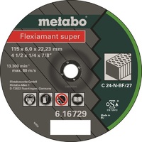 Диск зачистной по бетону Metabo Flexiamant Super 616729000 115x22.2x6 мм аналоги, замены