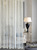Тюль на ленте Лали 250x260 см цвет бело-кремовый MIAMOZA