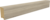 Рейка Ривьера 40x30x2700 мм МДФ цвет дуб сонома