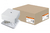Коробка распределительная КР 50х50х20 о/п с клем. колодкой белая IP40 | SQ1401-0202 TDM ELECTRIC