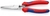 Клещи для обивочных скоб профессионального крепления обивки сложной формы L-185мм Knipex KN-9192180