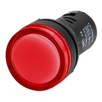 Сигнальный индикатор со встроенным диодом 220В красный | ALIL1L220 DKC (ДКС)