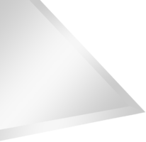Плитка зеркальная Sensea треугольная 20x20 см 1 шт. аналоги, замены