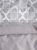 Комплект постельного белья Melissa Ben двуспальный сатин серый
