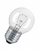 Лампа накаливания ЛОН 40Вт Е27 220В CLASSIC P CL шар | 4008321788764 Osram