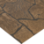 Листовая панель МДФ Камень коричневый 2440x1220х6 мм 2.98 м2