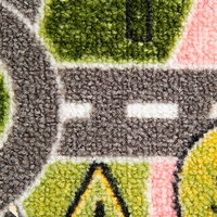 Ковровое покрытие полиамид Витебские ковры петлевой принт Дороги, 4 м аналоги, замены