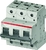 Выключатель автоматический трехполюсный S803C 80А C 25кА (S803C C80) | 2CCS883001R0804 ABB