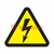 Наклейка знак электробезопасности &quot;Опасность поражения электротоком &quot;100*100*100 мм | 56-0005 REXANT