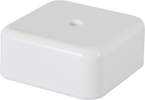 Распределительная коробка открытая IEK 50x50x20 мм 2 ввода IP20 цвет белый (ИЭК) аналоги, замены