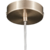 Светильник подвесной Sendero 1 лампа 4 м² цвет клён EGLO