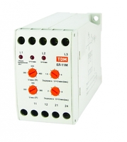 Реле контроля фаз ЕЛ-11М-3х380В (1нр+1нз контакты) | SQ1504-0014 TDM ELECTRIC серии купить в Москве по низкой цене