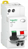 Выключатель автоматический дифференциального тока DPN N VIGI 6кА 16A C 30мА AC | A9N19665 Schneider Electric 2п тип 1п+N аналоги, замены