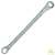 Ключ накидной коленчатый, 12 х 13 мм, хромированный// SPARTA 147475