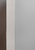 Блок дверной Капель глухой ПВХ Серый 70х200 см (с замком и петлями)