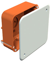 Распределительная коробка для скрытого монтажа в полых стенах 105x105x50 OBO Bettermann 2003449 СП HV KD мм цена, купить