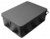 Коробка распределительная с гермовводами (черная) 150х110х70 IP 55 | КР2607-08 HEGEL