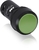 Кнопка CP1-10G-10 зеленая без фиксации 1HO|1SFA619100R1012| ABB