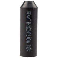 Термоусаживаемый колпак, капа 12,0 / 5,0 мм черный | 48-1012 REXANT