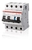 Автоматический выключатель дифференциального тока DS203NC L 3п+N 20А C 30мА тип A | 2CSR246140R1204 ABB