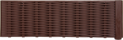 Ограждение декоративное «Лоза» 2.3 м цвет коричневый МАСТЕРСАД аналоги, замены