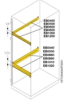 Комплект профилей L=1000 H=48 для монтажа аксессуаров (2шт) ABB EB1000 аналоги, замены