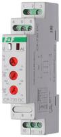 Реле напряжения CP-720DC (однофазное; контроль верхнего и нижнего значений напряжения; выбор контролир. сети; 1 модуль 30-400В DC 16А 1NO/NC IP20) F&F EA04.009.012 Евроавтоматика ФиФ