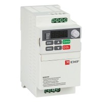 Преобразователь частоты 0,7 кВт 1х230В VECTOR-75 compact EKF Basic | VT75c-0R7-1B аналоги, замены
