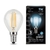 Лампа светодиодная филаментная Filament 9Вт шар 4100К нейтр. бел. E14 710лм GAUSS 105801209